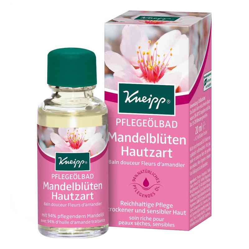 Kneipp pielęgnujący olejek do kąpieli o zapachu migdałowym 20 ml od Kneipp GmbH PZN 00834082