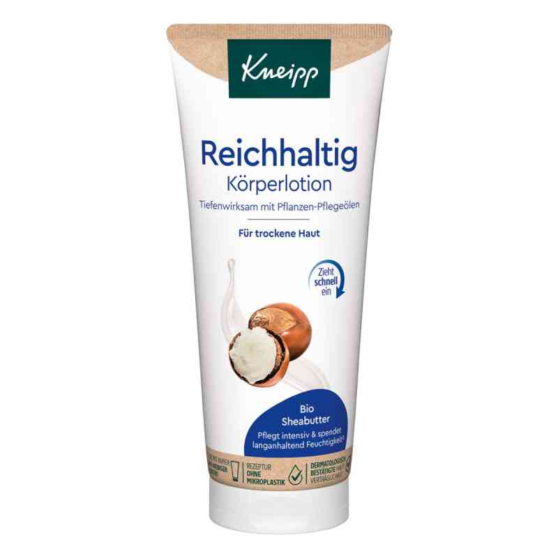 Kneipp Reichhaltige Körperlotion Bio Sheabutter 200 ml od Kneipp GmbH PZN 19272190