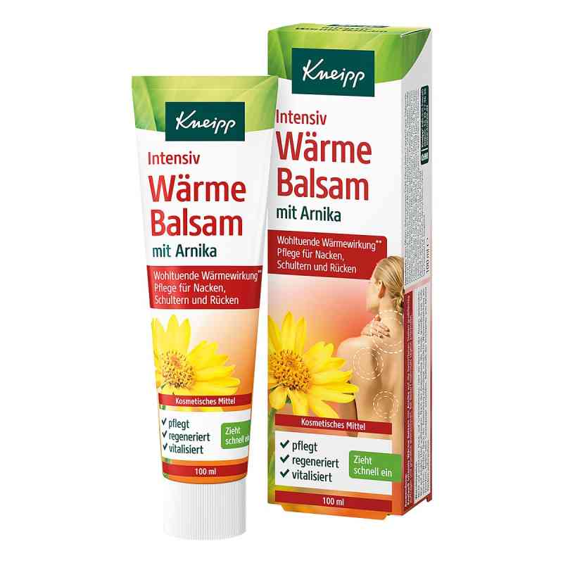 Kneipp rozgrzewający balsam z arniką 100 ml od Kneipp GmbH PZN 00428790