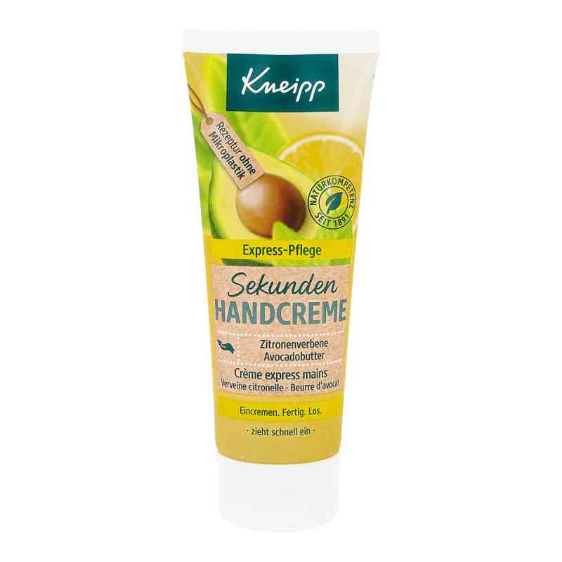 Kneipp Sekunden-handcreme 75 ml od Kneipp GmbH PZN 11167571