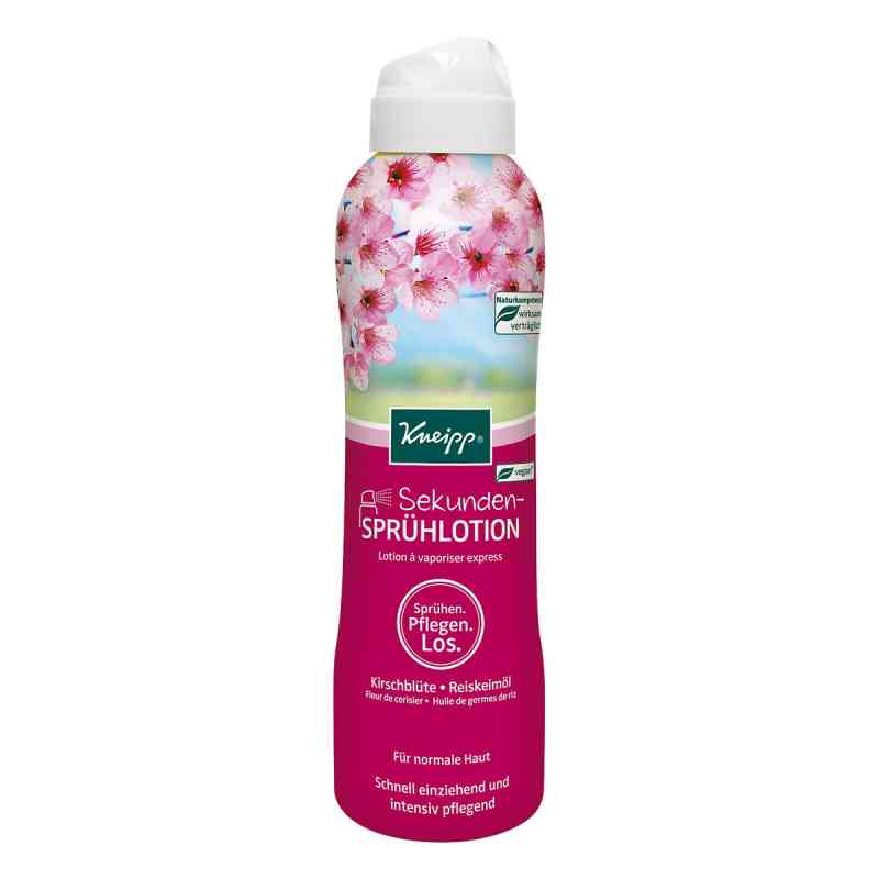 Kneipp Sekunden-sprühlotion Kirschblüte 200 ml od Kneipp GmbH PZN 13879442