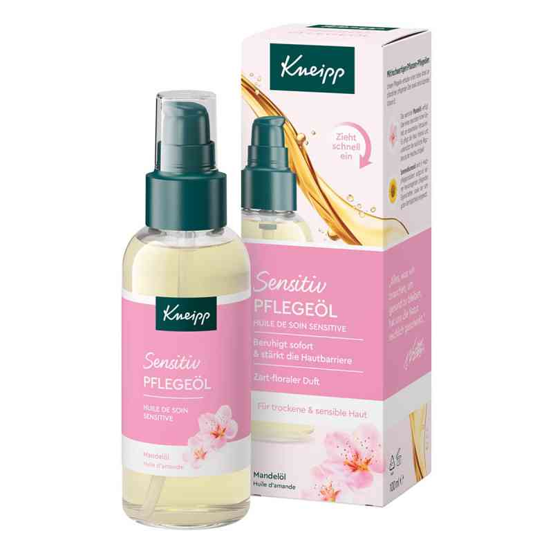 Kneipp Sensitiv Pflegeöl 100 ml od Kneipp GmbH PZN 19725289