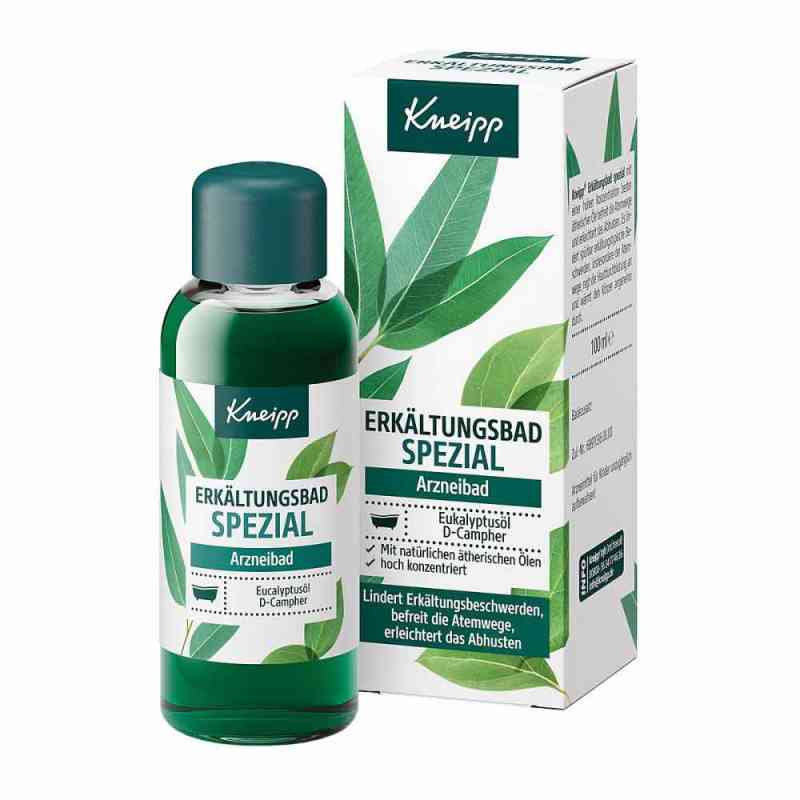 Kneipp Spezial płyn do kąpieli na przeziębienia 100 ml od Kneipp GmbH PZN 07107238