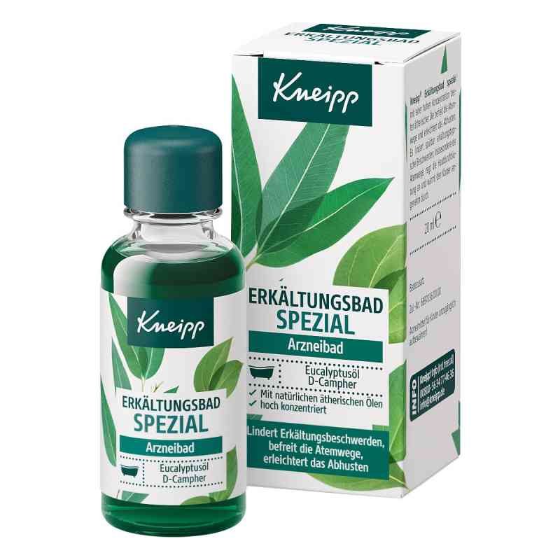 Kneipp Spezial płyn do kąpieli na przeziębienia 20 ml od Kneipp GmbH PZN 08783131