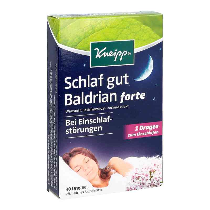 Kneipp tabletki z walerianą na dobry sen 30 szt. od Kneipp GmbH PZN 10032662