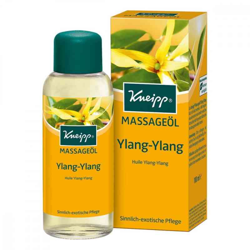Kneipp Ylang Ylang olejek do masażu 100 ml od Kneipp GmbH PZN 00817273