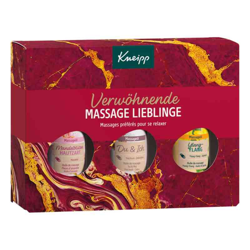 Kneipp zestaw prezentowy Rozpieszczające masaże Ulubione  3X20 ml od Kneipp GmbH PZN 19206862