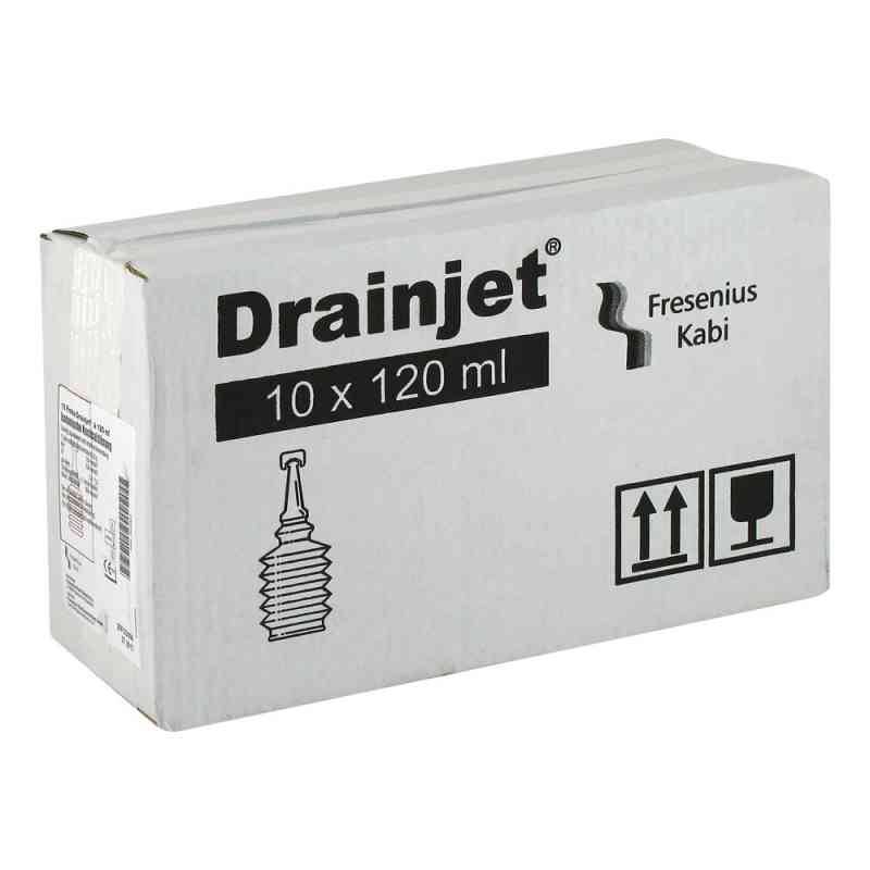 Kochsalzloesung 0,9% Freka Drainjet Fresenius 10X120 ml od Fresenius Kabi Deutschland GmbH PZN 07628902