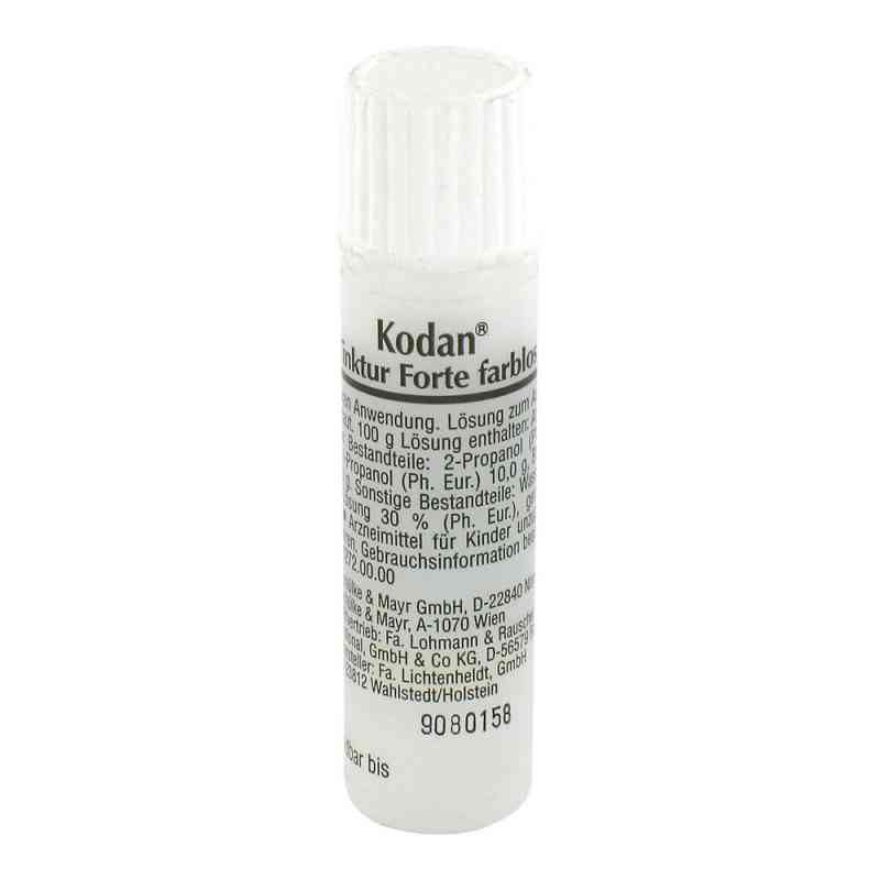 Kodan forte bezbarwna tynktura 6 ml od SCHÜLKE & MAYR GmbH PZN 02386624