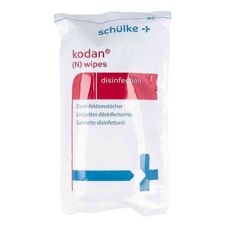 Kodan N Chusteczki uzupełniające 90 szt. od SCHüLKE & MAYR GmbH PZN 14306671