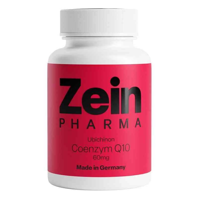 Koenzym Q 10 kapsułki 60 mg 90 szt. od ZeinPharma Germany GmbH PZN 09096355