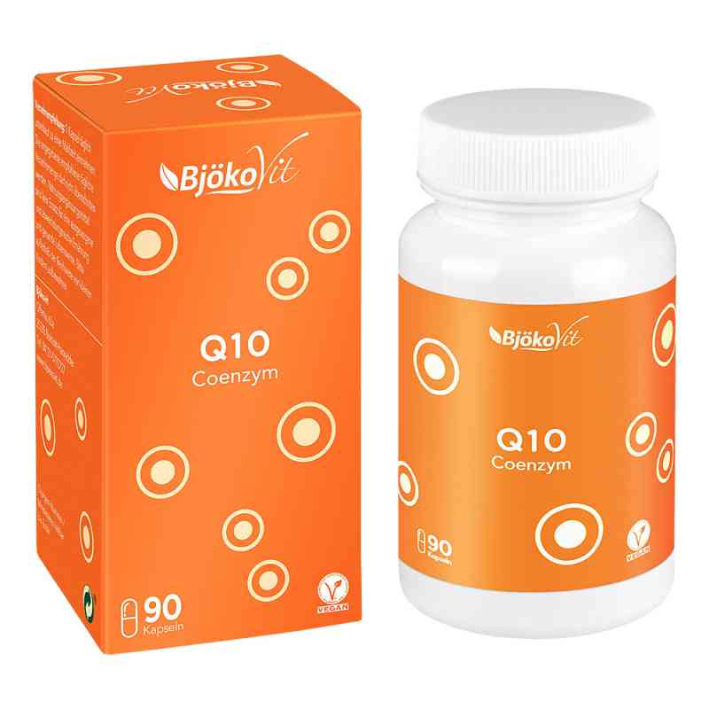 Koenzym Q10 100 mg wegańskie kapsułki 90 szt. od Kolbe Nutrition GmbH PZN 16529010