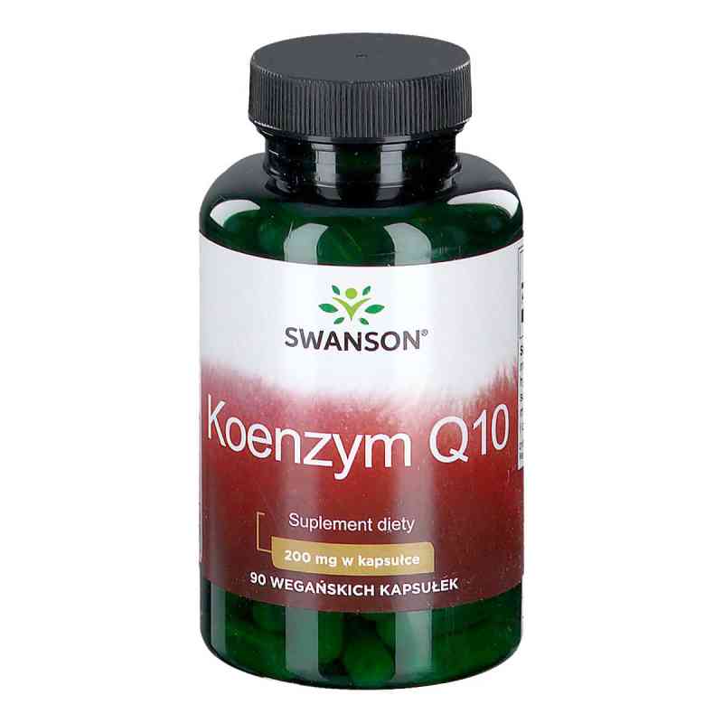 Koenzym Q10 200 mg kapsułki 90  od SWANSON HEALTH PRODUCTS PZN 08306291