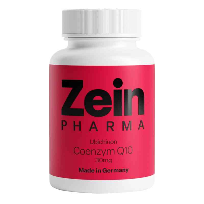 Koenzym Q10 kapsułki 30 mg 90 szt. od ZeinPharma Germany GmbH PZN 09096349