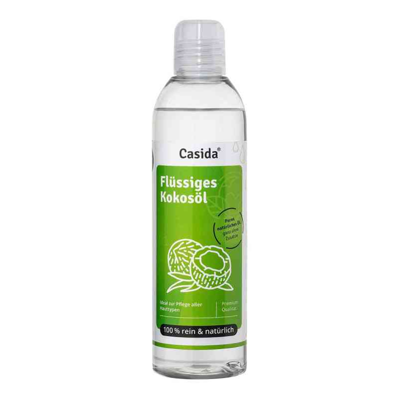 Kokosöl flüssig pur & natürlich 250 ml od Casida GmbH PZN 12870338