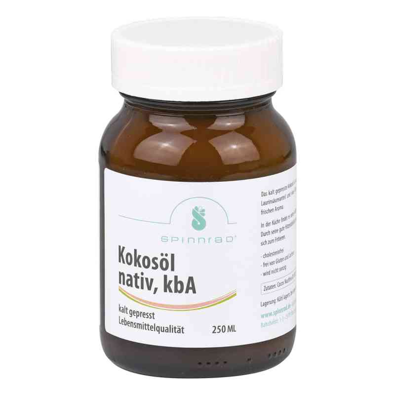 Kokosöl kalt gepresst kba Lebensmittelqualität 250 ml od Spinnrad GmbH PZN 10170476