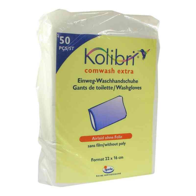 Kolibri Comwash Extra Waschhandsch.unfol.16x24cm 50 szt. od Igefa Handelsgesellschaft mbH&Co.KG PZN 01869881