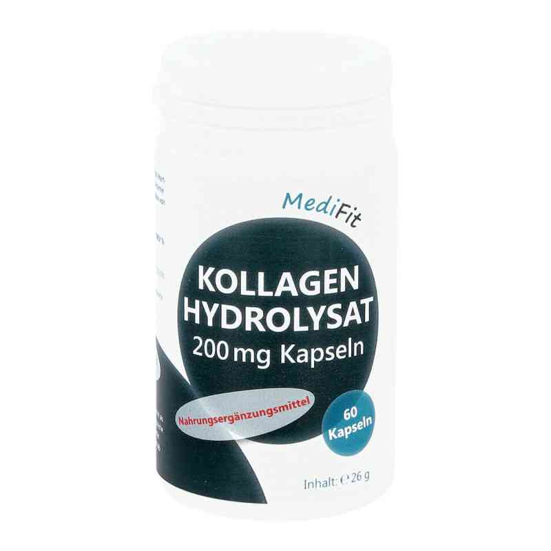 Kollagen Hydrolysat 200 mg Kapseln Medifit 60 szt. od ApoFit Medizin- und Naturprodukte GmbH PZN 11668451