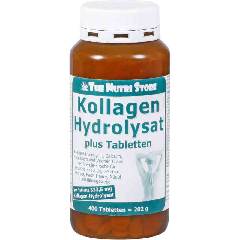 Kollagen Hydrolysat plus Tabl. 400 szt. od Hirundo Products PZN 06932897