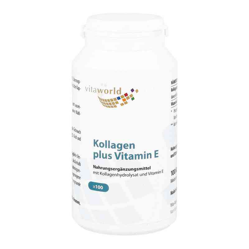 Kollagenhydrolysat 500 mg Kapseln 100 szt. od Vita World GmbH PZN 09296048