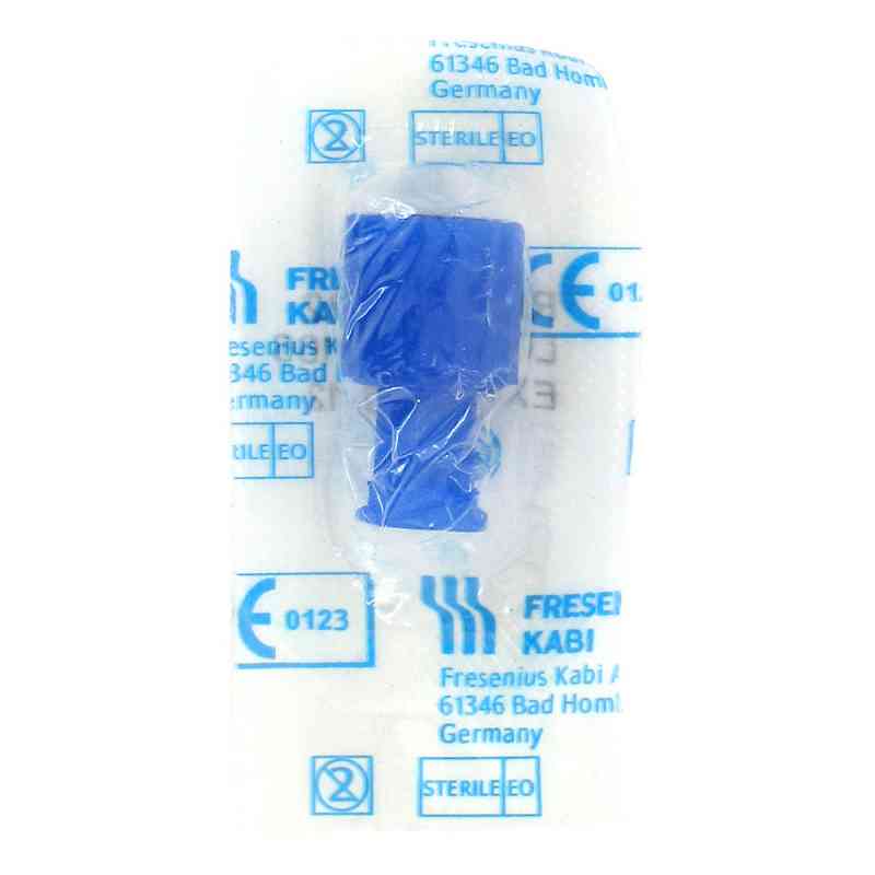 Kombi Stopfen blau Luer Lock 1 szt. od Fresenius Kabi Deutschland GmbH PZN 03460392