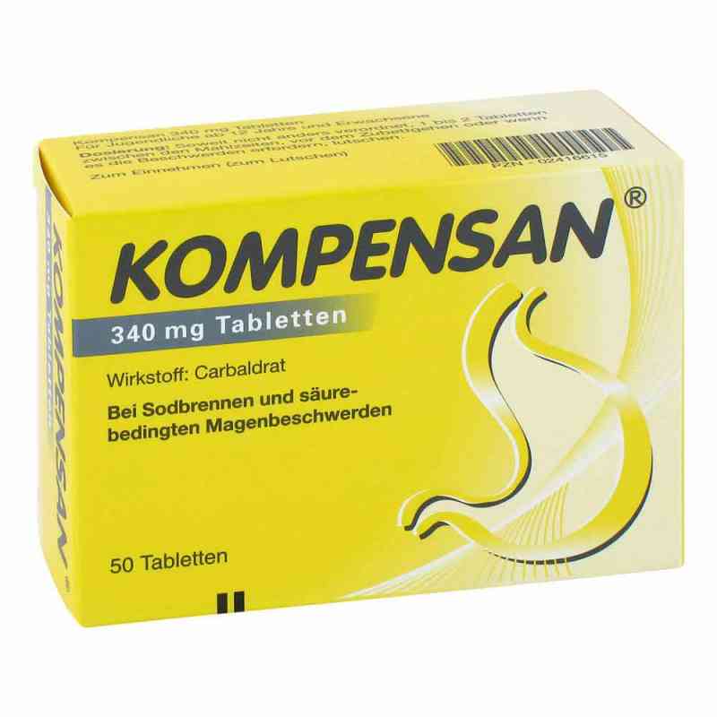 Kompensan Tabletten 340 mg 50 szt. od Johnson&Johnson GmbH-CHC PZN 02416615