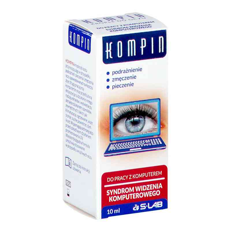 Kompin krople do oczu krople 10 ml od SUPROBION SP.Z O.O.SP.K. PZN 08302978