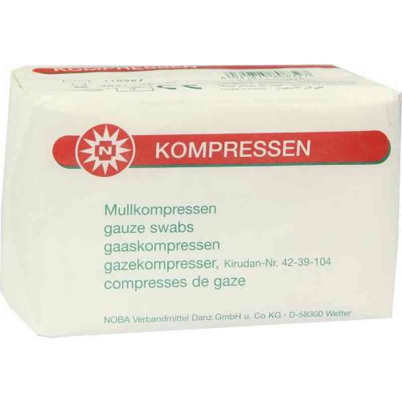 Kompresy 7,5x7,5cm niesterylne 100 szt. od NOBAMED Paul Danz AG PZN 07099668