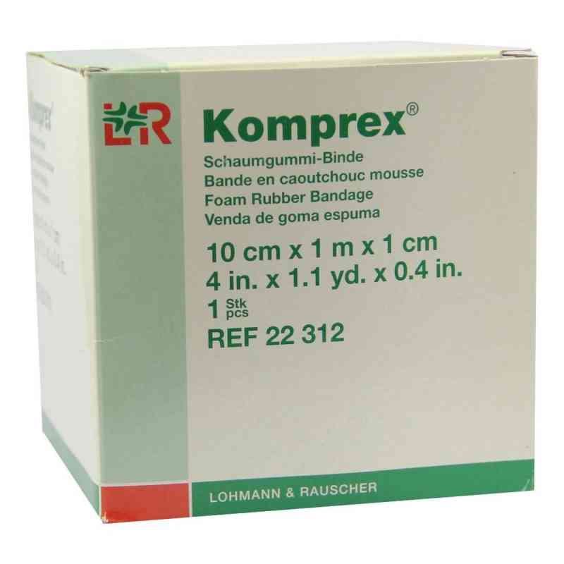 Komprex Schaumgummi Binde 1mx10cm St.1cm 1 szt. od Lohmann & Rauscher GmbH & Co.KG PZN 00590987