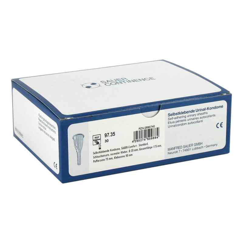 Kondome Comfort selbstkl. 9735 30 szt. od Manfred Sauer GmbH PZN 00590740
