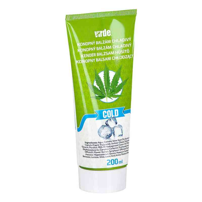 Konopny Balsam chłodzący 200 ml od VIRDE PZN 08305479