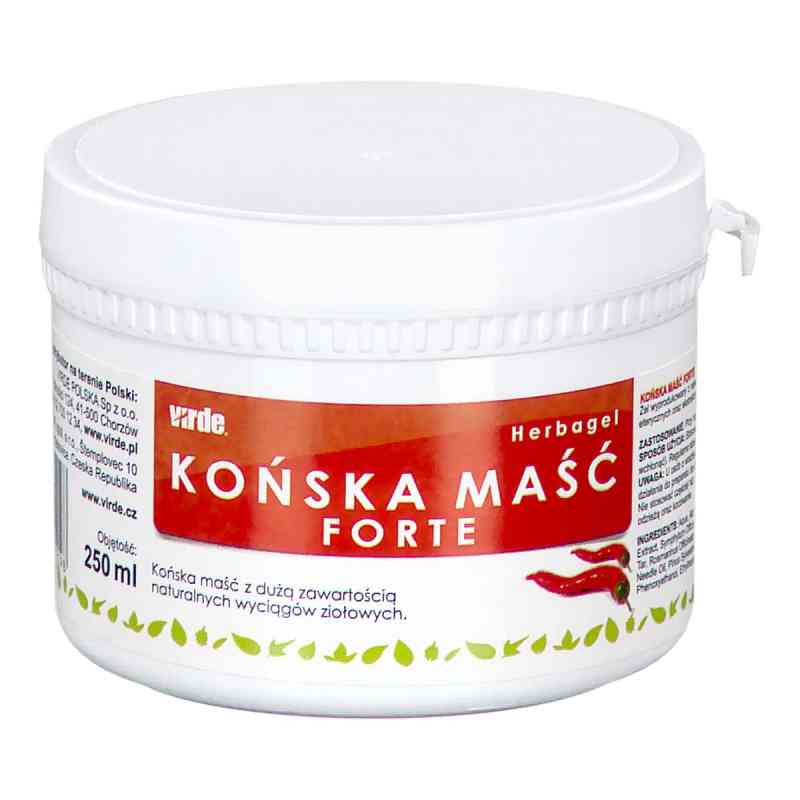 Końska Maść Forte 250 ml od VIRDE PZN 08305478