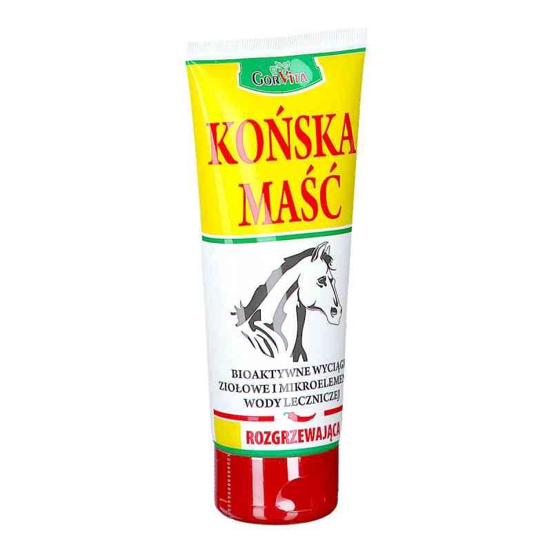 Końska maść rozgrzewająca 250 ml od GORVITA PPHU PZN 08303375