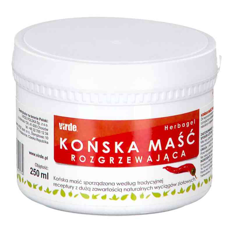 Końska Maść rozgrzewająca 250 ml od VIRDE PZN 08305431