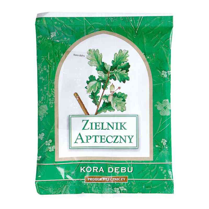 Kora dębu 50 g od HERBAPOL-LUBLIN S.A. PZN 08302273
