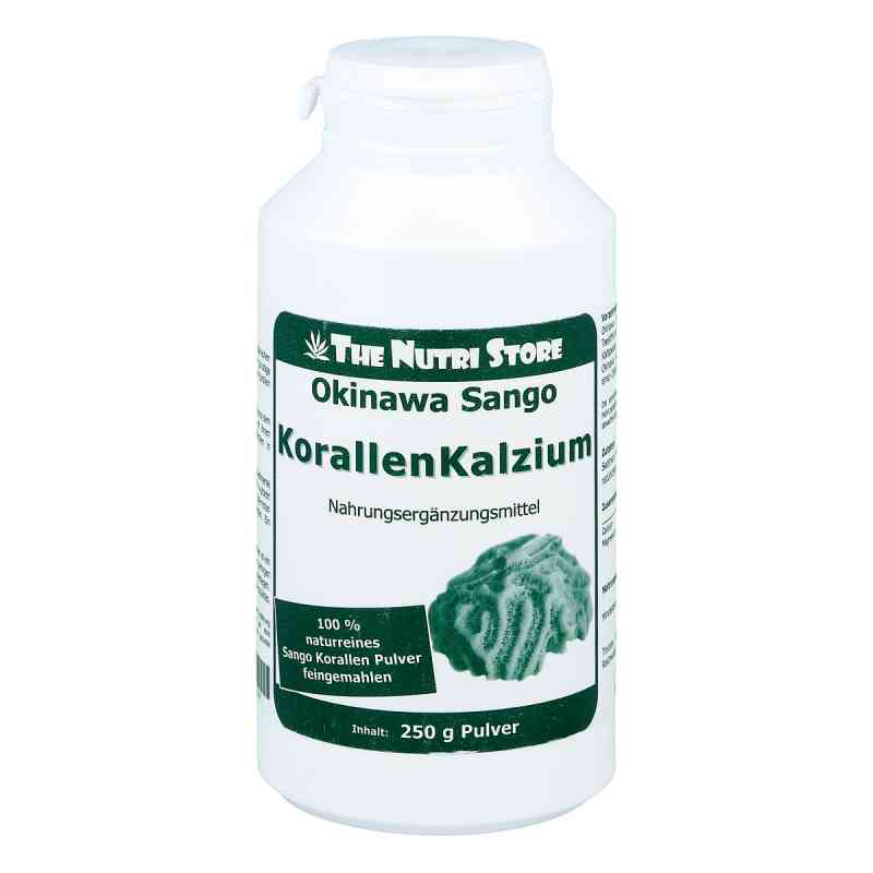 Korallen Kalzium 100% rein Pulver proszek 250 g od Hirundo Products PZN 05978839