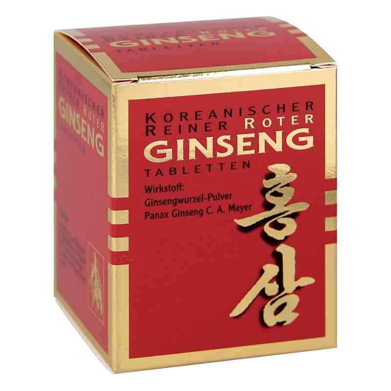 Koreański oczyszczony czerwony żeń-szeń 200 szt. od KGV Korea Ginseng Vertriebs GmbH PZN 03157601