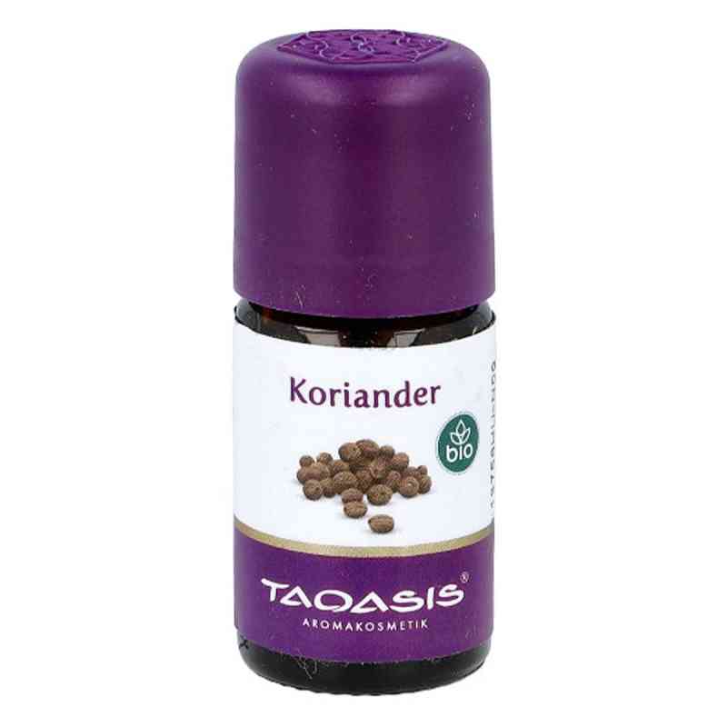 Koriander Bio öl 5 ml od TAOASIS GmbH Natur Duft Manufaktur PZN 11297411