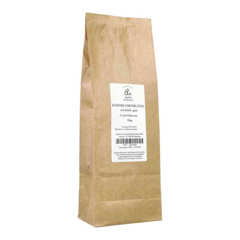 Kornblumenblueten mit Kelch ganz 100 g od ApoFit Medizin- und Naturprodukte GmbH PZN 10023864
