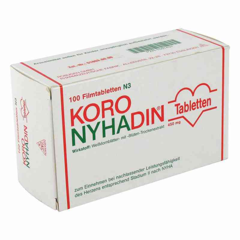 Koro Nyhadin Filmtabl. 100 szt. od ROBUGEN GmbH & Co.KG PZN 01501431