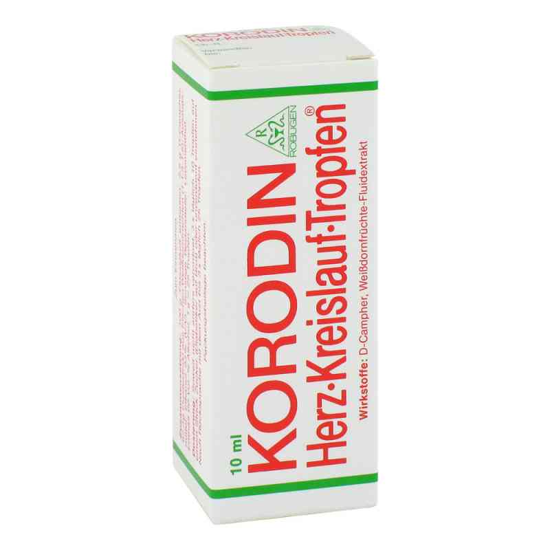 Korodin Herz Kreislauf krople 10 ml od ROBUGEN GmbH Pharmazeutische Fab PZN 04251590