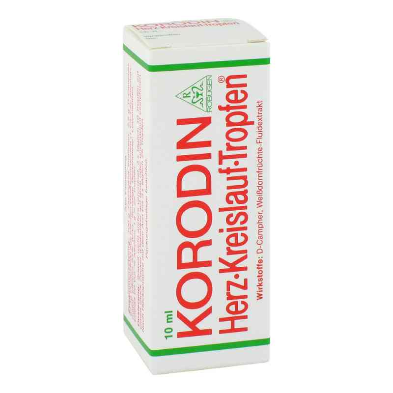 Korodin Herz Kreislauf krople 10 ml od ROBUGEN GmbH Pharmazeutische Fab PZN 04251590