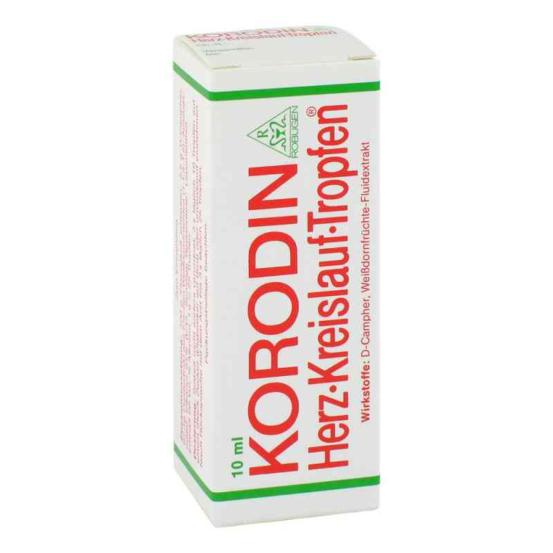 Korodin Herz Kreislauf krople 10 ml od ROBUGEN GmbH & Co.KG PZN 04251590