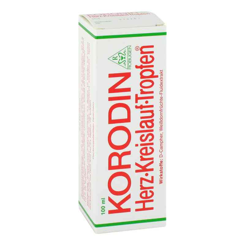 Korodin krople na serce i krwioobieg 100 ml od ROBUGEN GmbH & Co.KG PZN 04251615