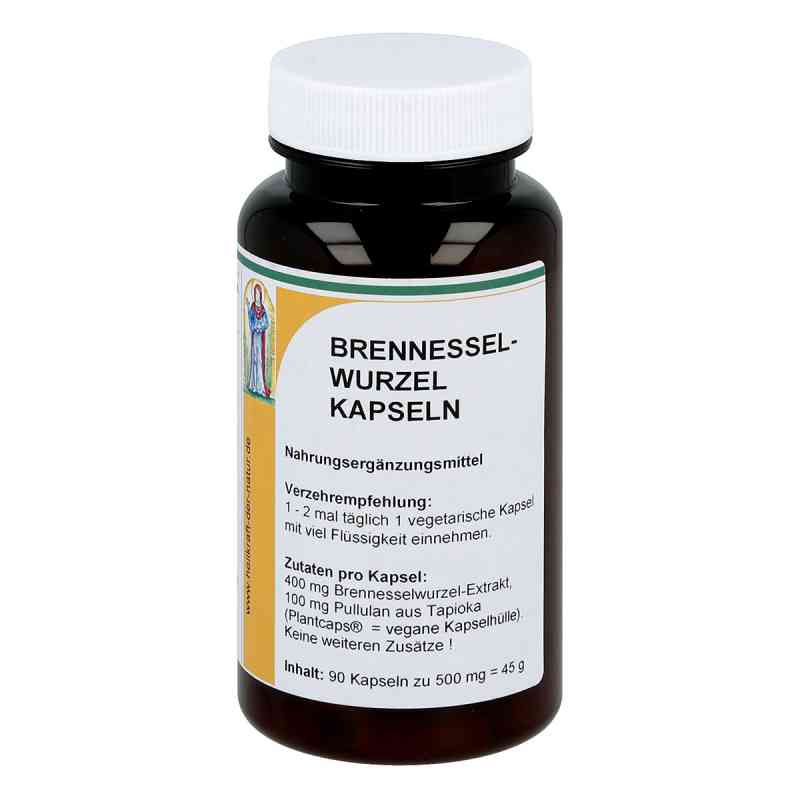Korzeń pokrzywy kapsułki 90 szt. od Reinhildis-Apotheke PZN 11169021