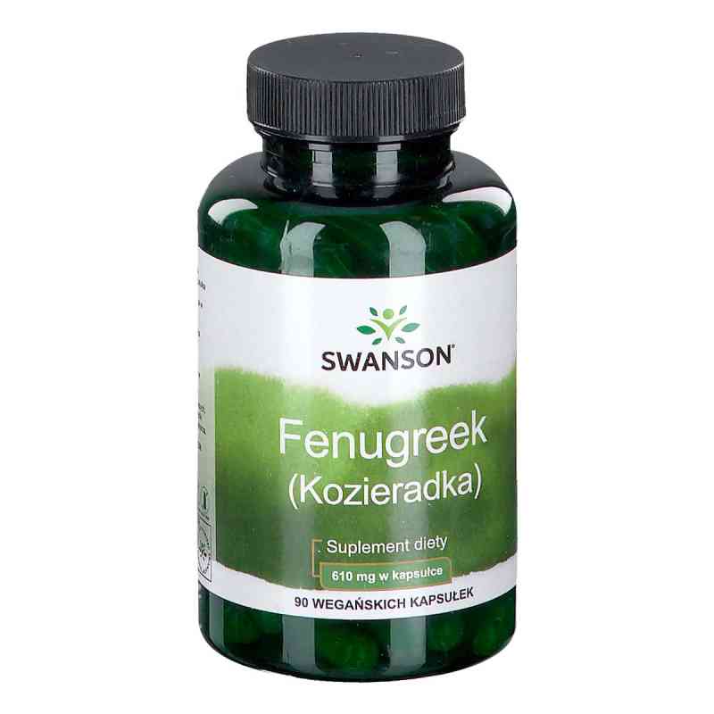 Kozieradka Swanson Fenugreek kapsułki  90  od SWANSON HEALTH PRODUCTS PZN 08306280