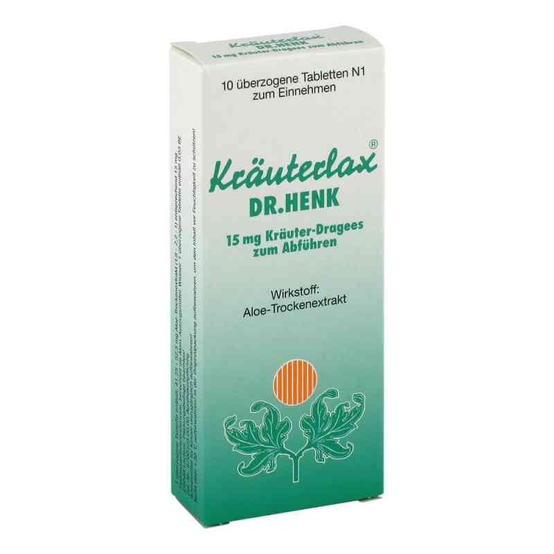 Kraeuterlax 15 mg Kraeuterdragees 10 szt. od Dr. Theiss Naturwaren GmbH PZN 02115517