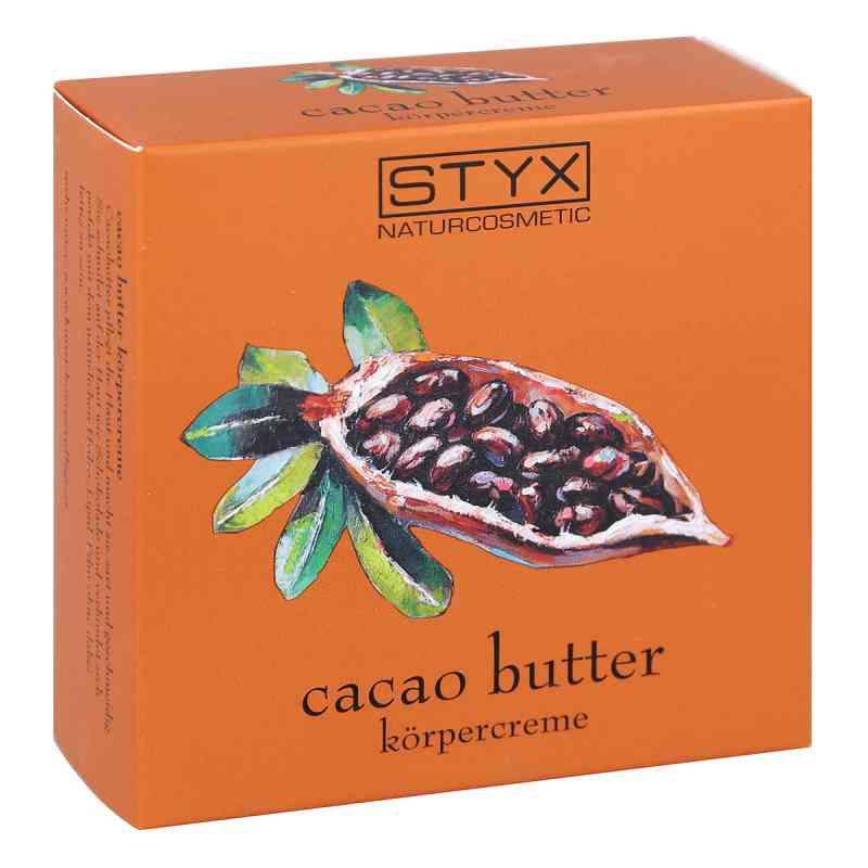 Krem do ciała z masłem kakaowym 200 ml od STYX NATURCOSMETICS GmbH PZN 00670108