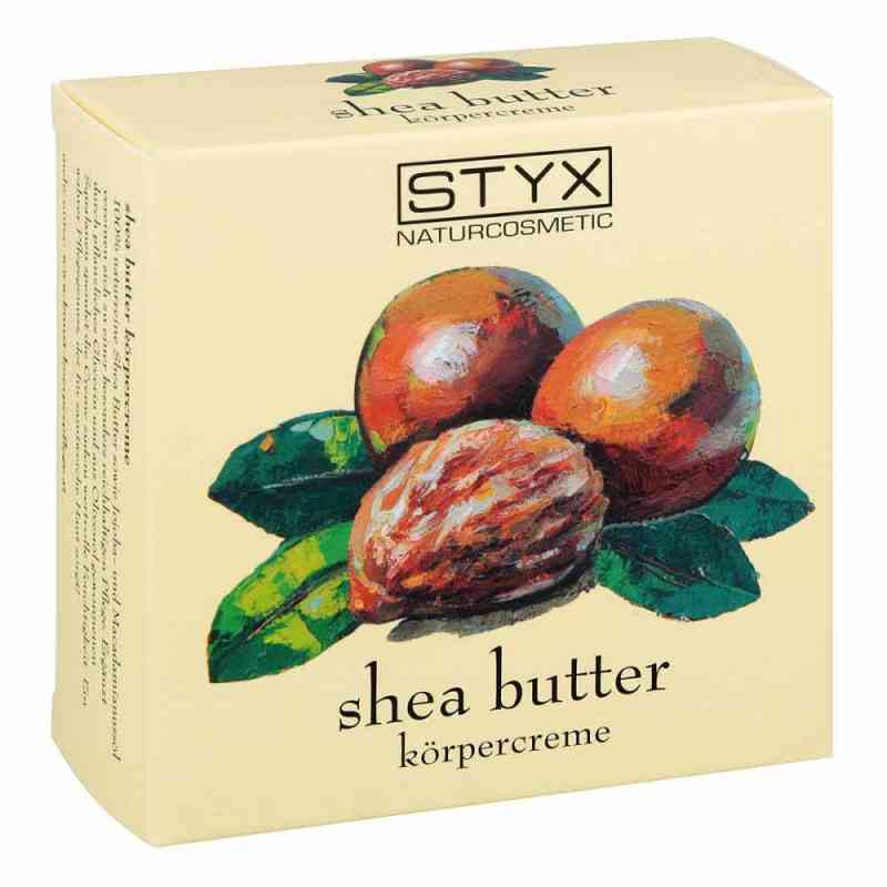 Krem do ciała z masłem shea 200 ml od STYX NATURCOSMETICS GmbH PZN 00745409