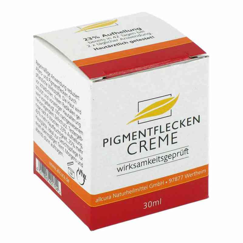 Krem na plamy pigmentowe 30 ml od allcura Naturheilmittel GmbH PZN 02200186